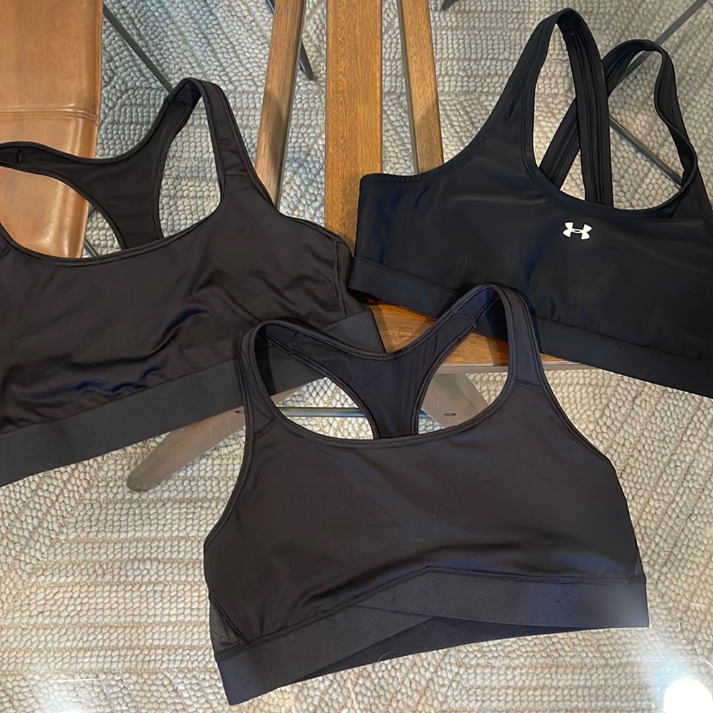 XL sports bra bundle